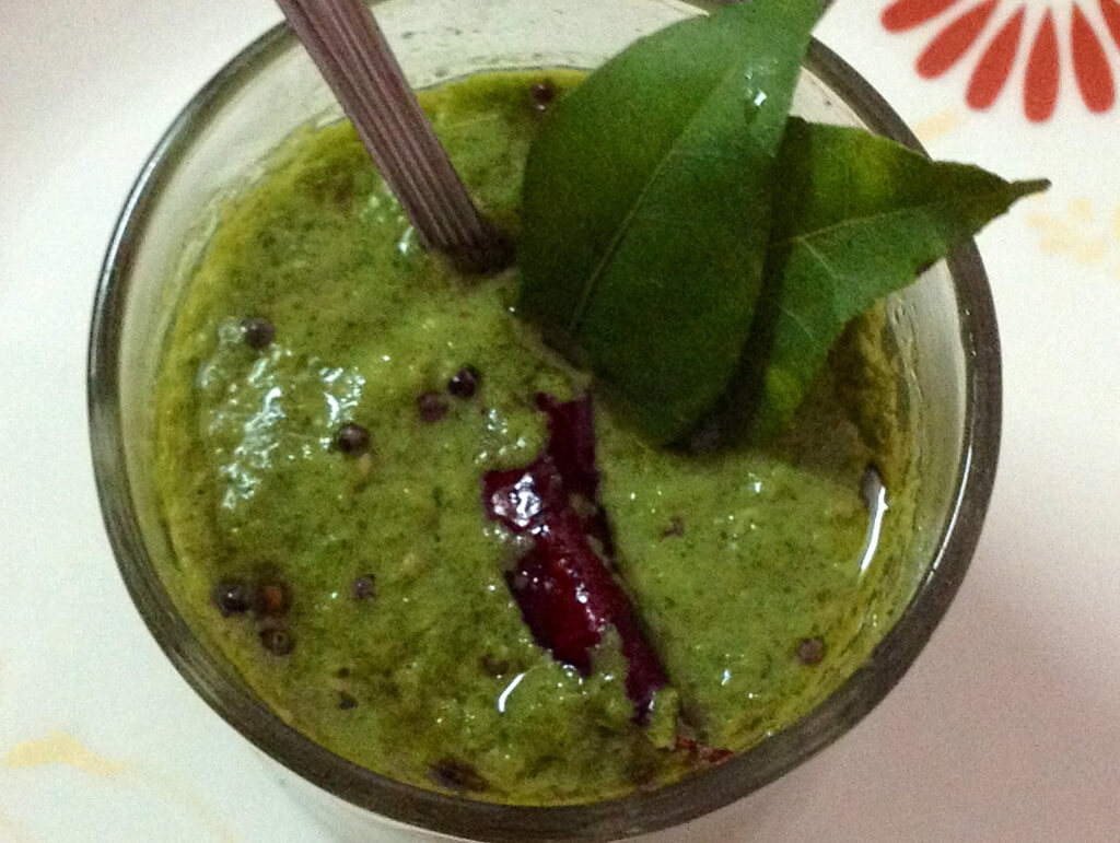 Curry Leaves Chutney