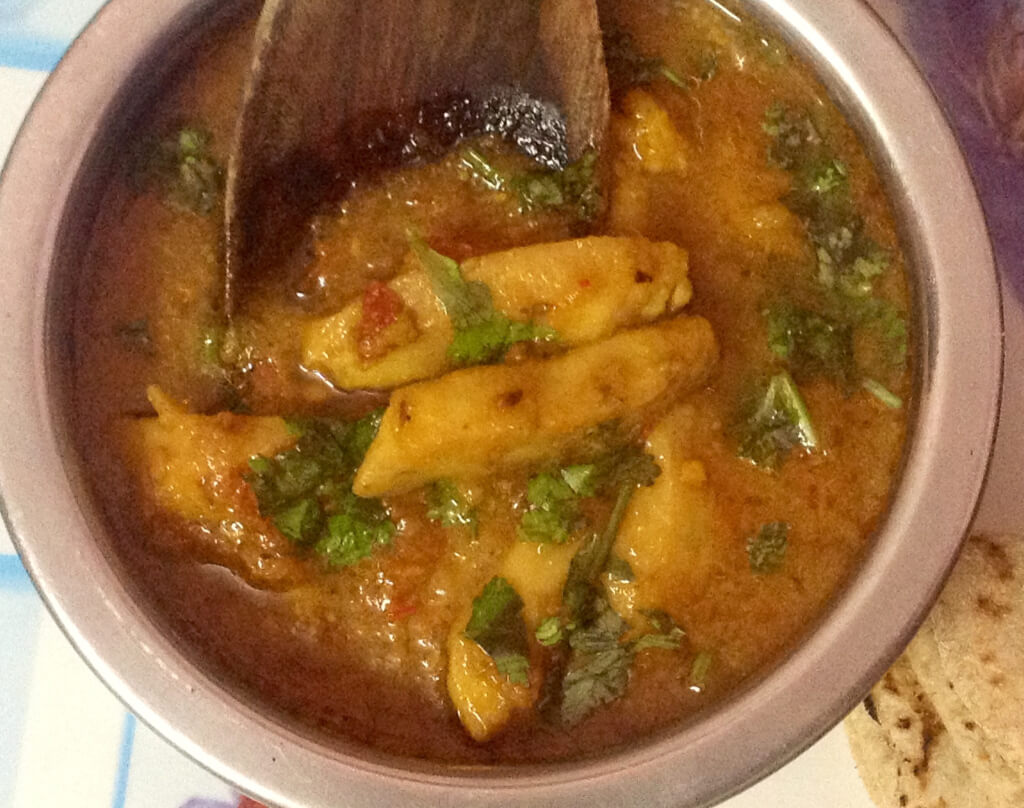 Colocasia Curry (Arbi Curry)