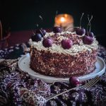 Eggless Black Forest Cake Cooking With Sapana