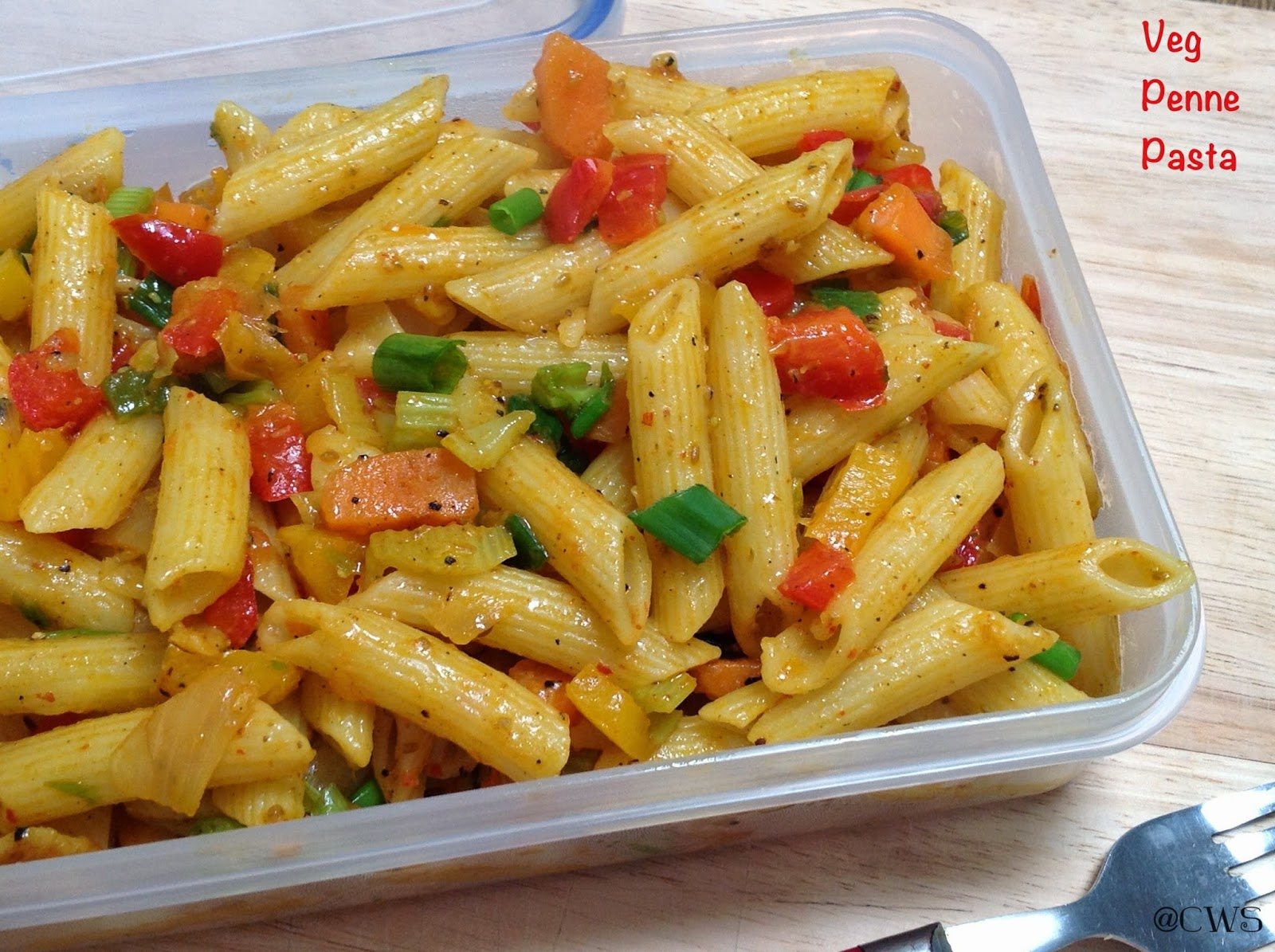 Veg Penne Pasta ~Indian Style - CookingWithSapana