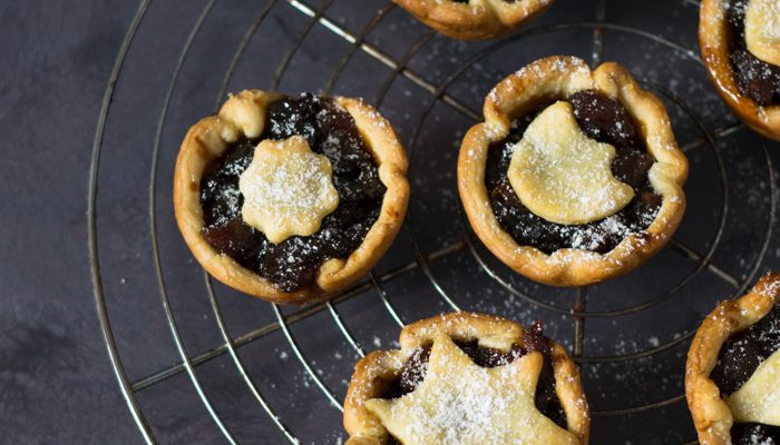 mini apple mince pies