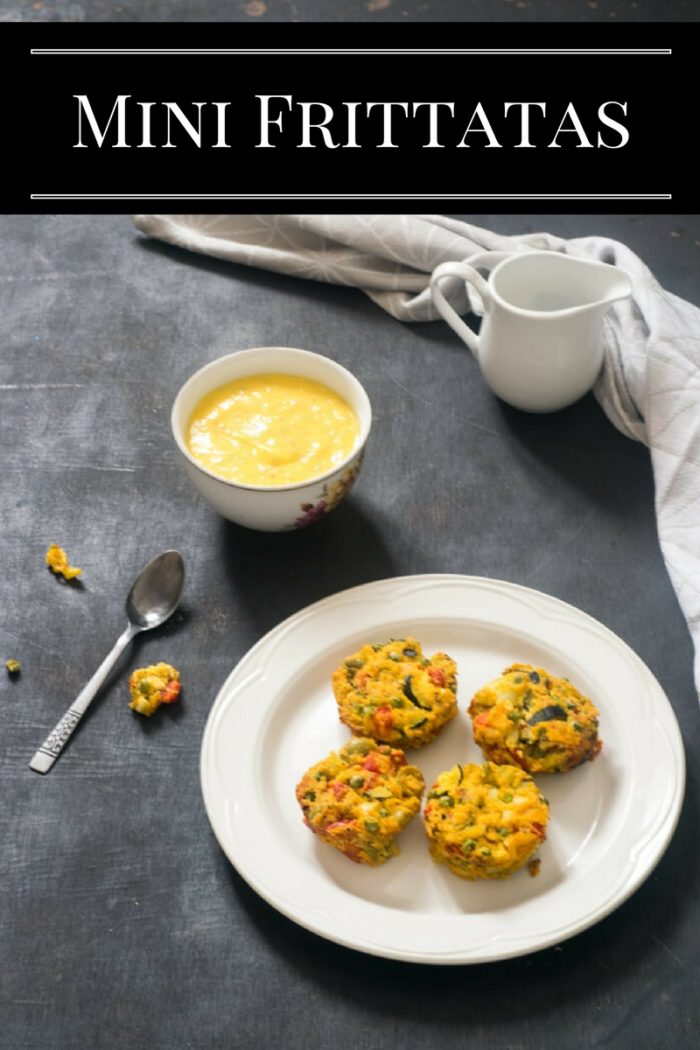 Mini Tofu Frittatas