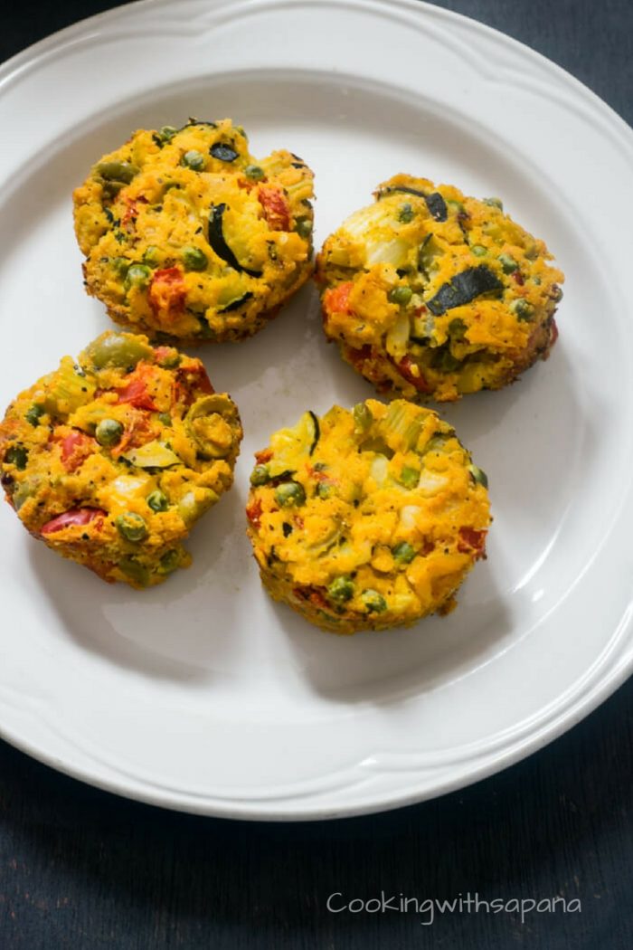 Mini Tofu Frittatas-3