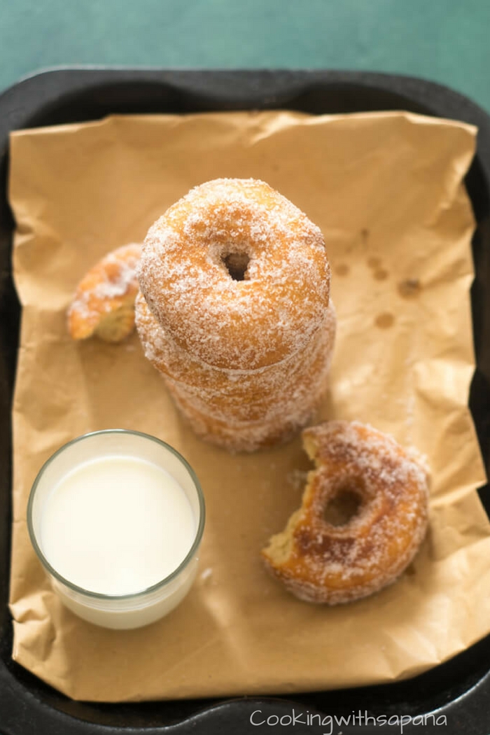 Easy Donuts No Yeast Donuts CookingWithSapana