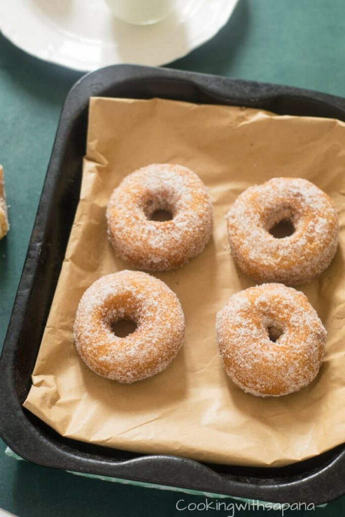 Easy Donuts | No Yeast Donuts - Cooking