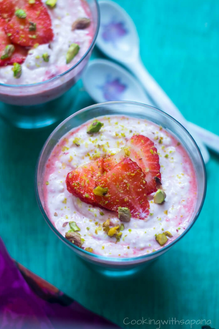 Yogurt Bowl Recipe with Honey, Turmeric, Pistachios, and Strawberries