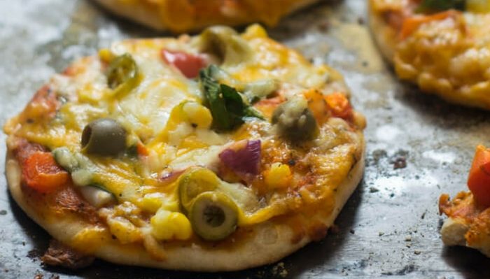 Mini Veg Pizzas Cooking With Sapana