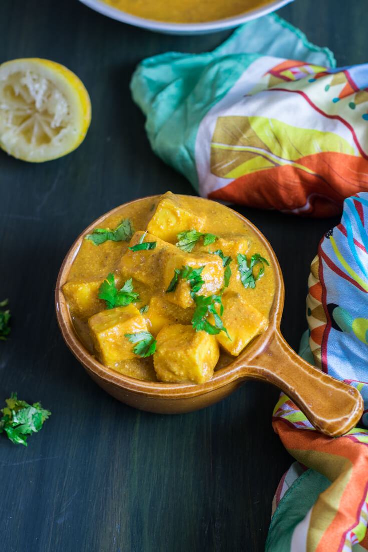 Vegetable Paneer Kofta Curry - Cook With Renu