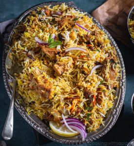 Jackfruit Biryani, Kathal ki Biryani- Cooking With Sapana