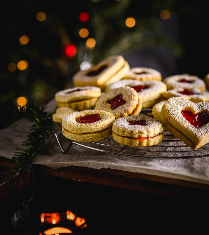 easy linzer cookies