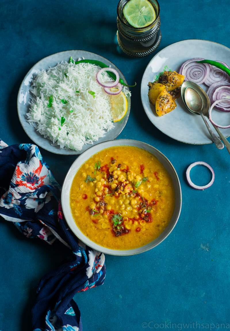 Chan a Dal, How to make Punjabi Chana Dal- Cooking With Sapana