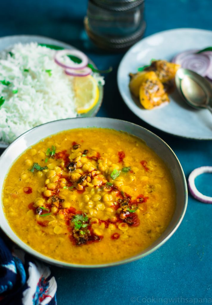 punjabi chana dal recipe