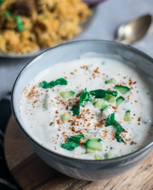 Cucumber Raita | How To Make Cucumber Raita - Cooking With Sapana