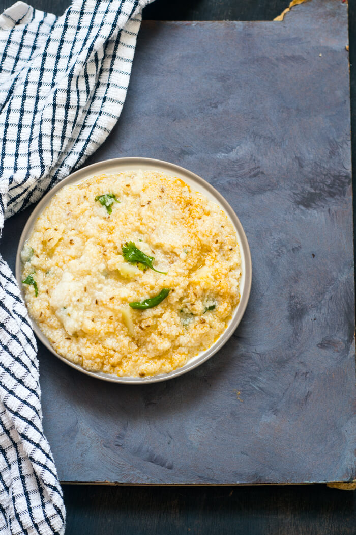 Samak Ki Khichdi | Barnyard Millet Khichdi - Cooking With Sapana