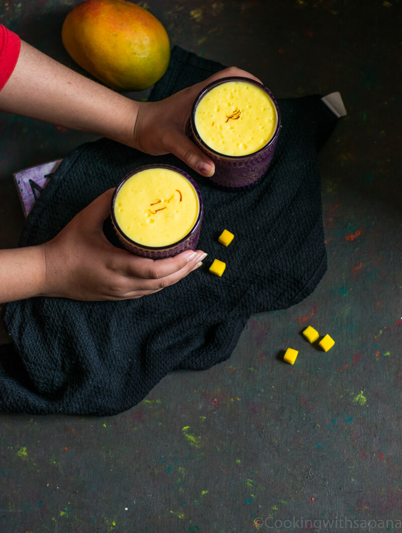 Mango Lassi - Shweta in the Kitchen