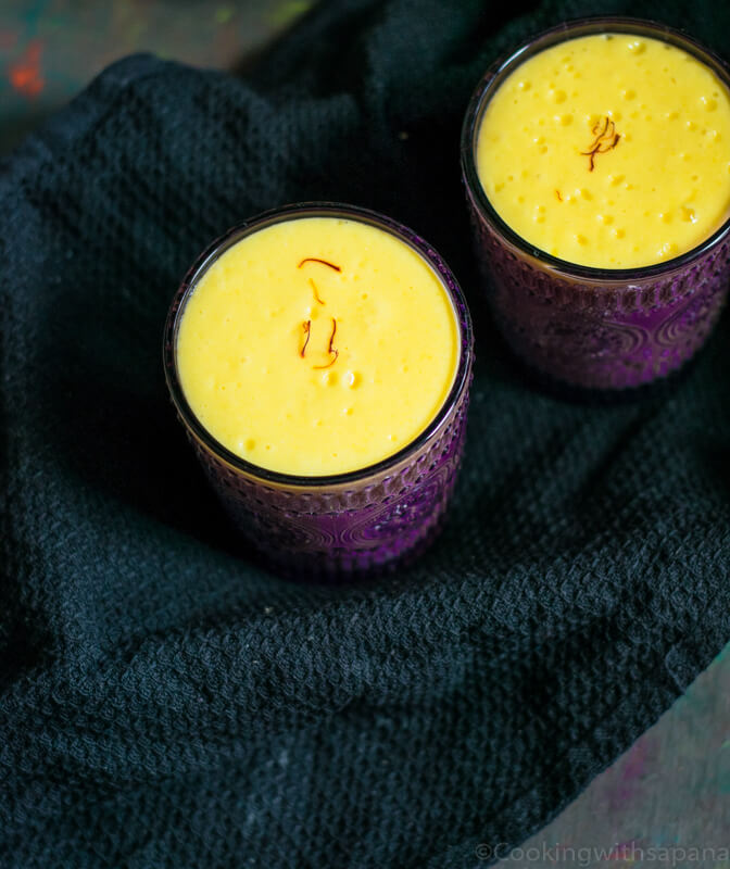 Mango Lassi - Shweta in the Kitchen