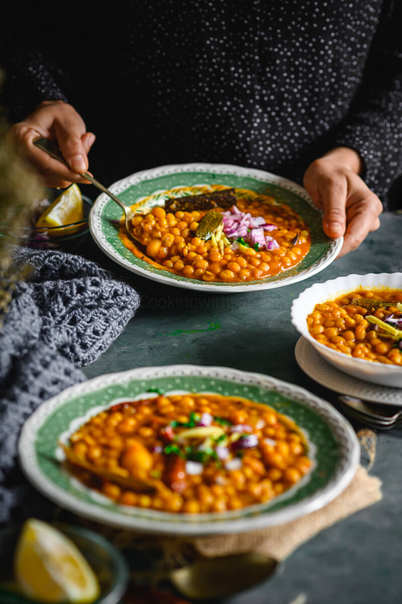 Ghugni Recipe with Video, Bengali Ghugni Recipe - Cooking With Sapana