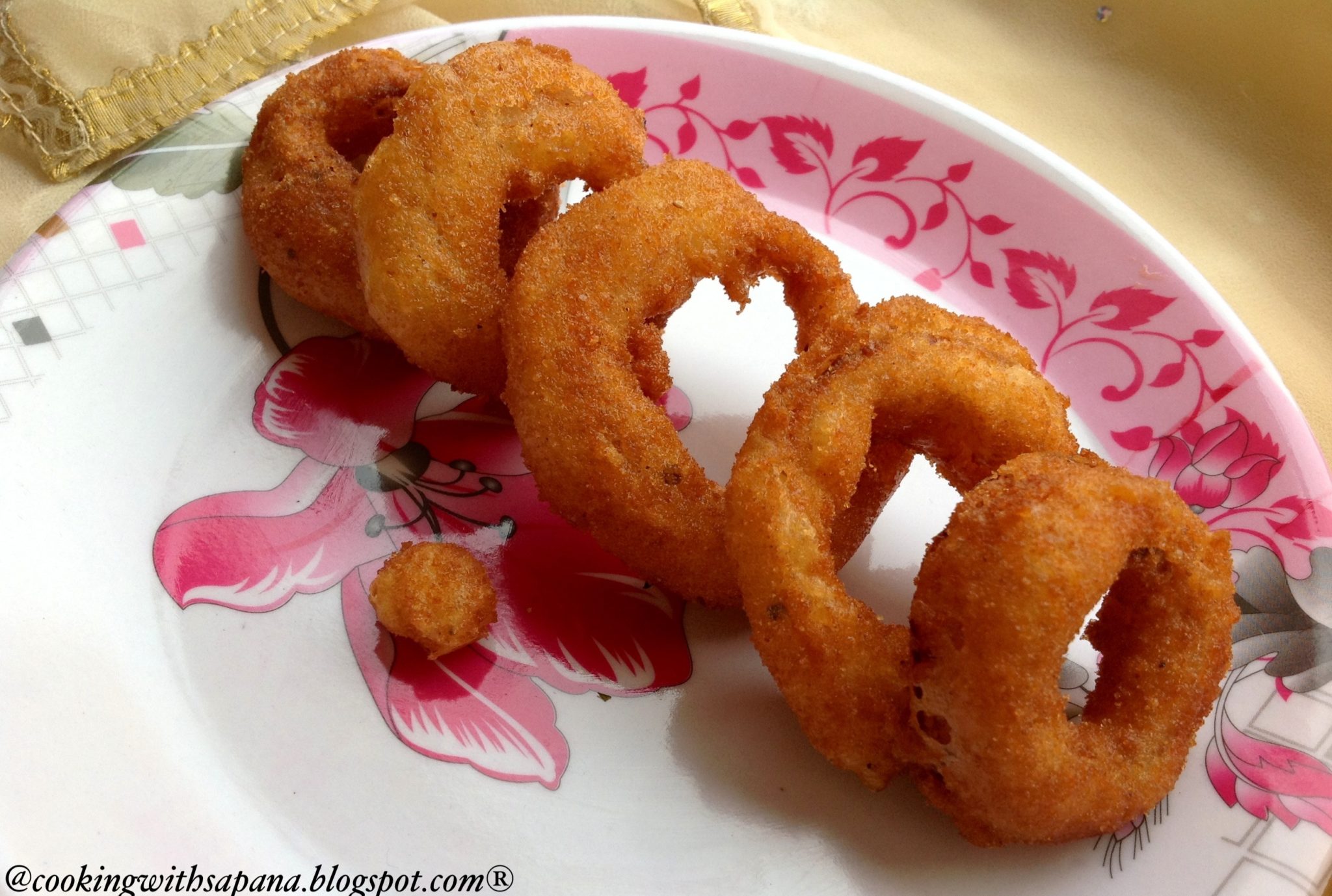 Crispy and Crunch Onion Rings – Big Red's Cooking