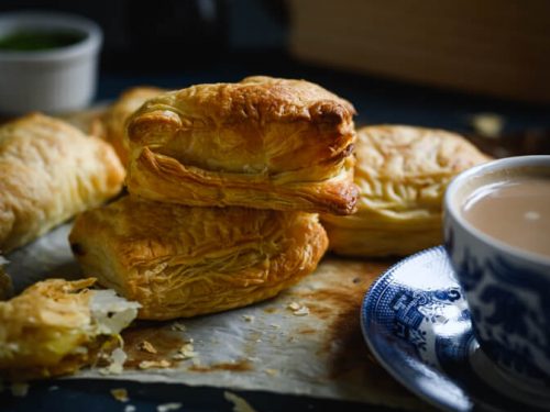 Aloo Puff Patties, Veg Puff Patties- Cooking With Sapana