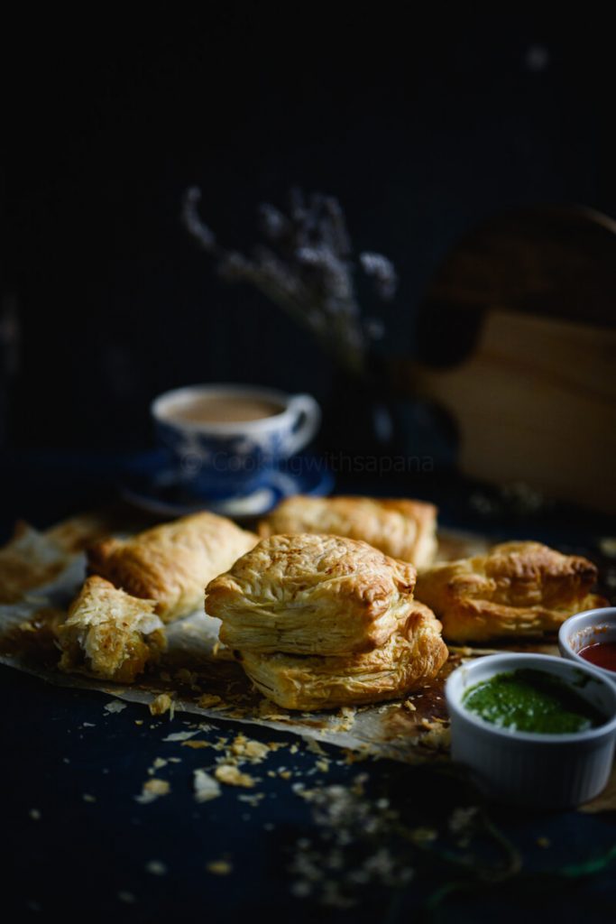 aloo puff pastry