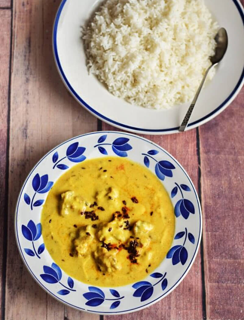 kadhi chawal