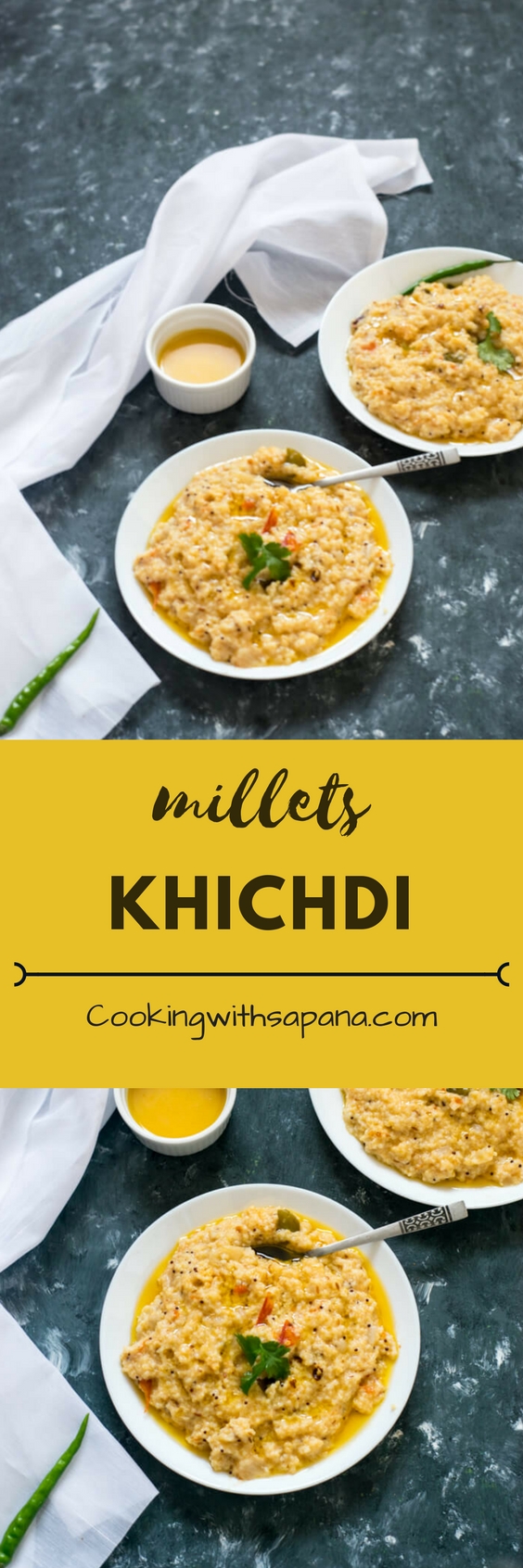 Millets Khichdi-3