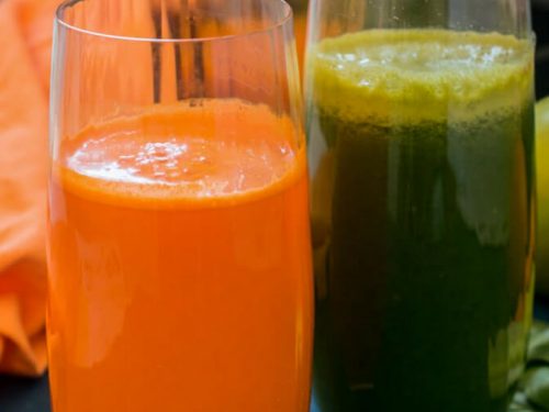 Energy-boosting juices
