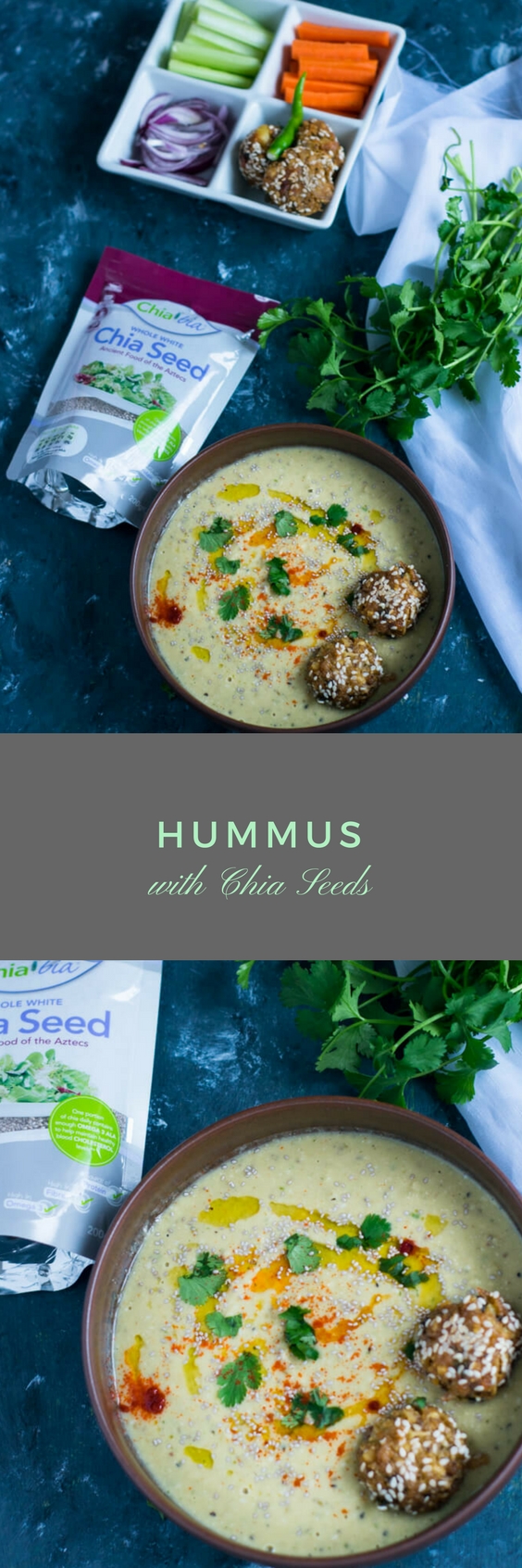 Hummus with Chia Seeds-7