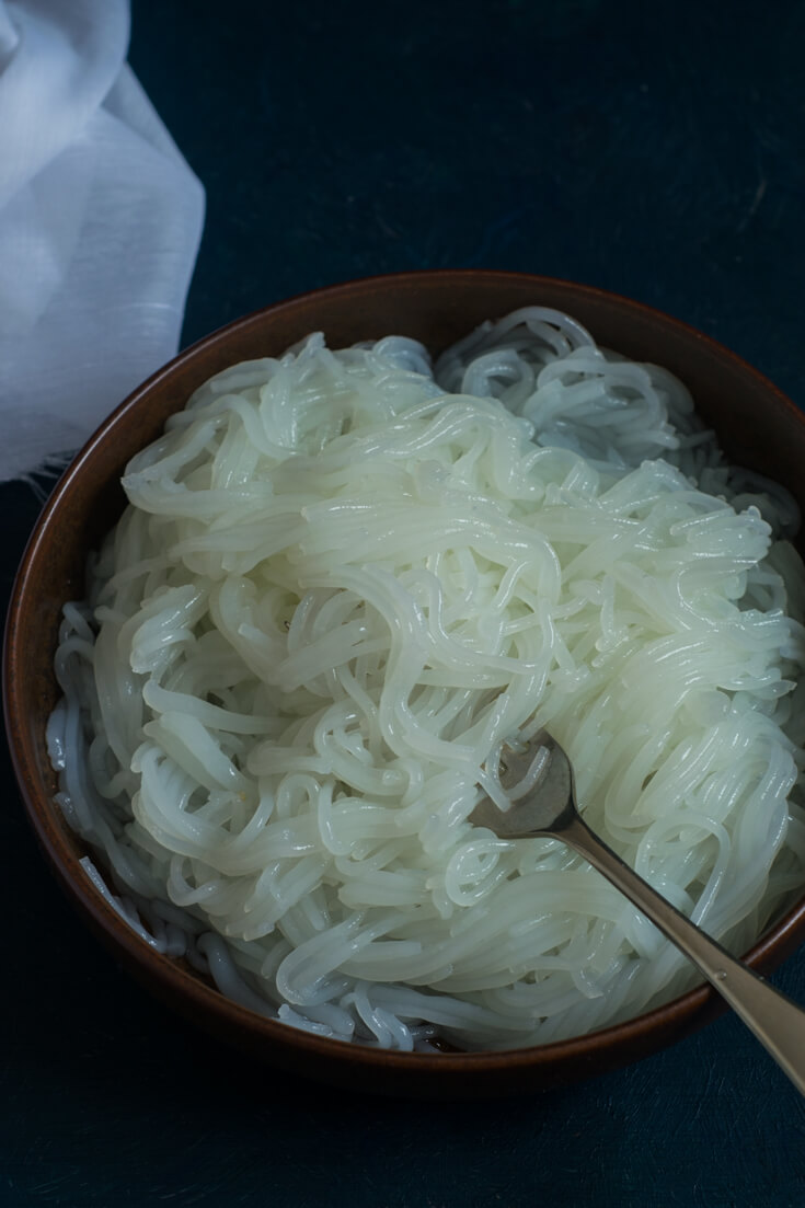 Falooda Noodles Recipe-2