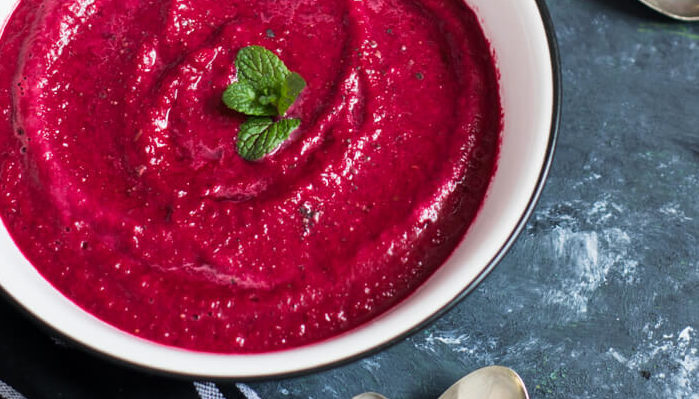 Beetroot and Carrot Soup, Easy Beet Soup Recipe