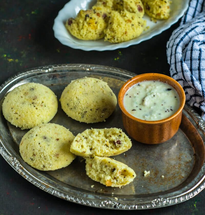 Rava Idli Recipe - How to make Rava Idli Recipe | Cooking With Sapana