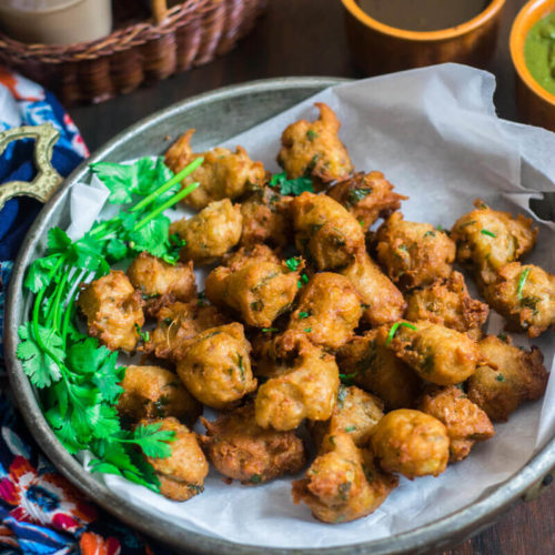 Kuttu ki Pakodi - Cooking With Sapana