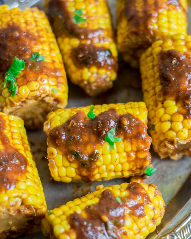 Grilled Corn With Chaat Masala Recipe