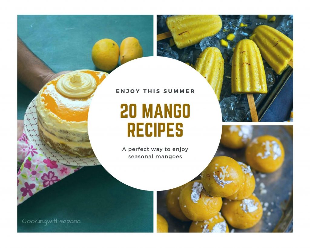 20 must try mango recipes collection