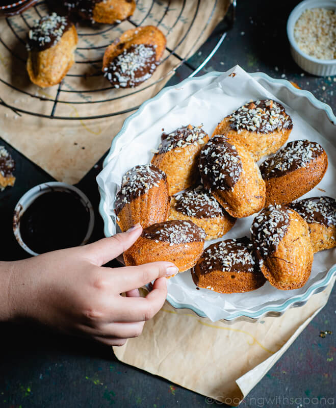 how-to-make-vegan-madeleines-cooking-with-sapana