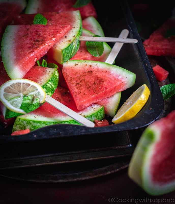 masala watermelon pops