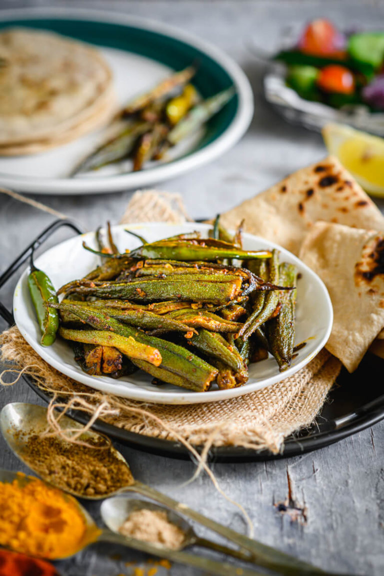 Bharva Bhindi,How To Make Punjabi Bharwa Bhindi - Cooking With Sapana